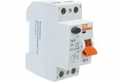 Устройство защитного отключения TDM ВД1-63 2Р 16А 30мА тип А SQ0203-0074