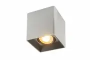 Denkirs (Денкирс) DK3030-WB Светильник накладной IP 20, 10 Вт, GU5.3, LED, белый/черный, пластик