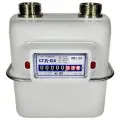 Газовый счетчик объемный диафрагменный СГД G4 ТК правый (1 1/4) 110 мм
