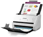 Сканер протяжный Epson WorkForce DS-770II (B11B262401/501) A4 белый/черный