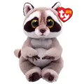 TY Beanie Bellies Енот PETEY 15 см