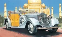 Сборная модель Автомобиль ROLLS ROYCE PHANTOM II (1:24), артикул 3703