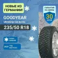 Зимние шины шипованные Goodyear UltraGrip Ice Arctic 235/50 R18 2021