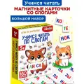Развивающие игры на магнитах Дрофа-Медиа. Учимся читать по слогам.
