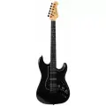 Электрогитара ROCKDALE Stars Black Limited Edition HSS, стратокастер, черный глянцевый