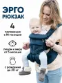 ЭргоРюкзак кенгуру Aimama Omni 360 - синий