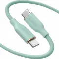 Кабель Anker 643 PowerLine III Flow USB-C to USB-C Cable 0.9m 100W - (Mint Green)