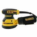 Эксцентриковая шлифмашина DeWalt DWE6423, 280 Вт, 125 мм