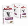 Влажный корм Royal Canin Renal Fish, для кошек при почечной недостаточности, с рыбой, 85 г х 12 шт