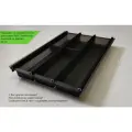 Лоток Ninka Cuisio, черный, для ящика Blum Tandembox (ширина фасада 400мм)