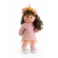 Antonio Juan.Кукла 23102 Iris con diadema de unicornio para ti (Ирис с повязкой на голове)