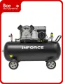 Ременной компрессор (200 л; 10 бар; 412 л/мин) Inforce BCX-200L