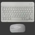 Беспроводной комплект PALMEXX KM001 клавиатура+мышь BT/2.4G, АКБ, USB-C DC5V, белый