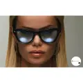 Ray-Ban Met*, модель Skyler, фотохромные линзы сапфировый цвет, черная оправа
