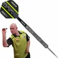 Чемпионские дротики 21,5гр Winmau Michael van Gerwen Exact steeltip (90% вольфрам). Для игры в Дартс.