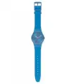 Наручные часы Swatch, голубой