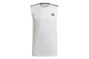 Майка спортивная adidas, 1 шт., размер XXL, white