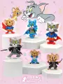 Фигурка Набор фигурок Том и Джерри 6 шт высота 7-9 см