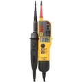 Тестер электросети FLUKE T150, цифровой, для измерения напряжения, сопротивления, температуры