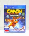 Crash Bandicoot 4 Это Вопрос Времени Русские субтитры CUSA 23470 Видеоигра на диске PS4 / PS5