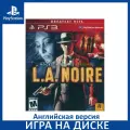 Игра L.A. Noire PS3 Английский язык Диск на PlayStation 3