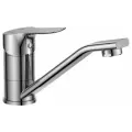Смеситель универсальный Rossinka Silvermix RS29-22 хром