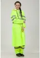 Плащ влагозащитный ПВХ Extra-Vision WPL на молнии лимонный с СОП (размер 44-46, рост 182-188), 446601
