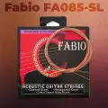 Струны для гитары Fabio FA085-SL (бронза 0.11-0.52)
