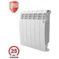 Радиатор секционный биметаллический Royal Thermo BiLiner 500 Bianco Traffico - 6 секц.