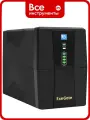 Источник бесперебойного питания ExeGate Power Back BNB-1000. LED. AVR.2Schuko, Black 292785