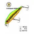 Воблер Pontoon21 Crackjack 58SP-SR, 58 мм, 5 гр, #R65