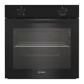 Духовой шкаф Indesit IFE 2420 BL, встраиваемый, электрический, черный