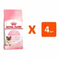 ROYAL CANIN MOTHER & BABYCAT 34 для котят до 4 месяцев, беременных и кормящих кошек 2 кг х 4 шт