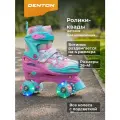 Роликовые коньки детские Denton Quad kids