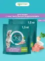 Сухой корм Purina One для взрослых кошек с чувствительным пищеварением Индейка, 1,5 кг х 2 шт.