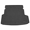 Коврик в багажник пластиковый (черный) для BMW 3 series F30 (12-18) /БМВ 3 F30
