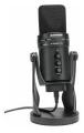 Samson G-Track Pro студийный конденсат. микрофон со встр. интерфейсом для звукозаписи и встроенным микшером. гнездо входа Line, гнездо подключения наушников, выходной разъем USB