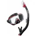 Комплект TUSA Sport UCR-3125QB Black Series маска и трубка для подводного плавания бордовый