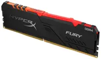 HyperX Fury RGB 16GB DDR4 CL16 Dimm 2666MHz PC-21300 (HX426C16FB4A/16)