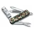 Нож перочинный Victorinox Nail Clip 580 (0.6463.94) 65мм 8функц. камуфляж подар. коробка