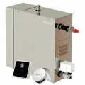 Парогенератор для хамама и турецкой бани Steamtec TOLO-45-KEY, 4.5 кВт (влагостойкий модуль управления)