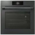 Духовой шкаф Asko Elements OP8678GG с пиролизом жемчужно серый