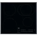 Варочная поверхность AEG, IKB64413FB, индукционная, стеклокерамика, 4 конфорки