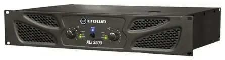 CROWN XLi 3500 - Усилитель мощности