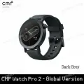 CMF by Nothing Watch Pro 2 1,32-дюймовых AMOLED-дисплея Bluetooth 5.3 BT для звонков AI GPS Dark Grey