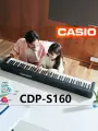 CASIO CDP-S160 цифровое пианино портативный 88 клавиш тяжелый молоток