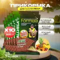 Прикормка для рыбалки ALLVEGA Formula красный лещ 10 пачек по 0.9 кг