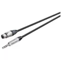 Кабель аудио 1xJack - 1xXLR Roxtone NMXJ220/5 5.0m