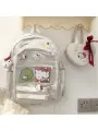 Рюкзак школьный для девушки Hello Kitty