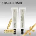 KYDRA Краска: Краска 6 DARK BLONDE KydraСreme 2 шт, Ампулы в ассортименте 2 ампулы по 10мл, Подарок